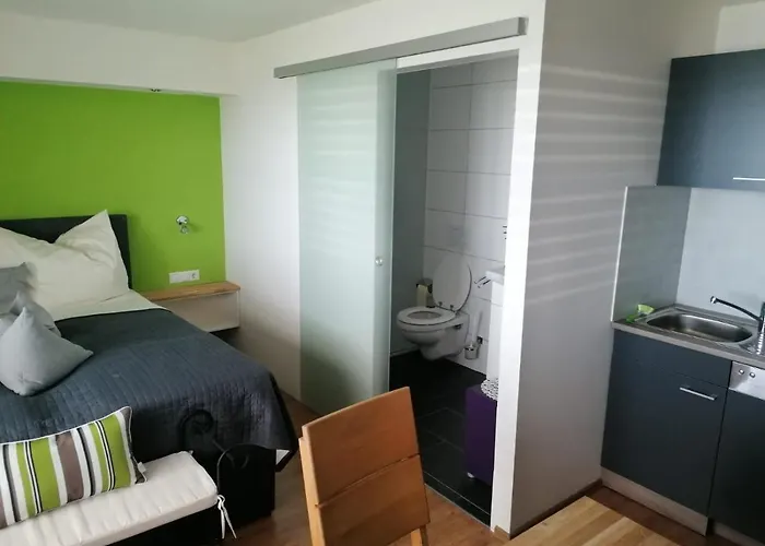 Hausblick Matt, Апартаменты *